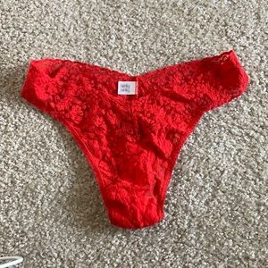 Hanky Panky Original Rise Thong (NWOT)